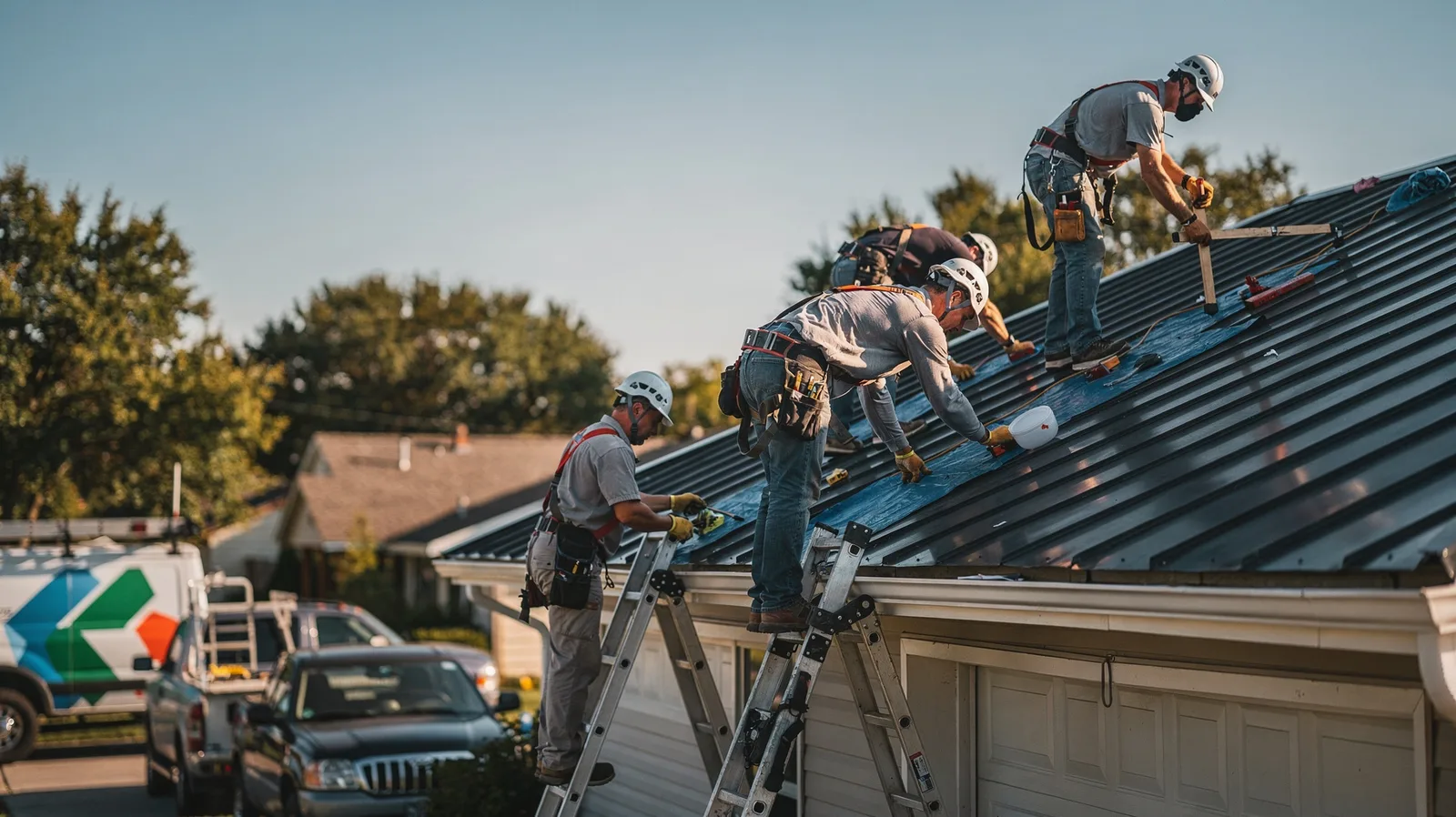 Metal Roof Installation in Kirby, OH near me